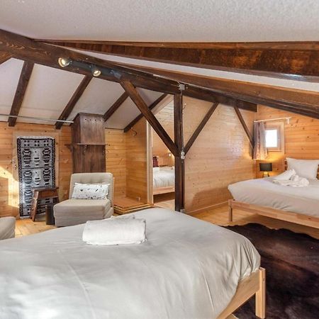 Chalet Noisette Authentic Swiss Chalet Perfect For Families La Tzoumaz Luaran gambar