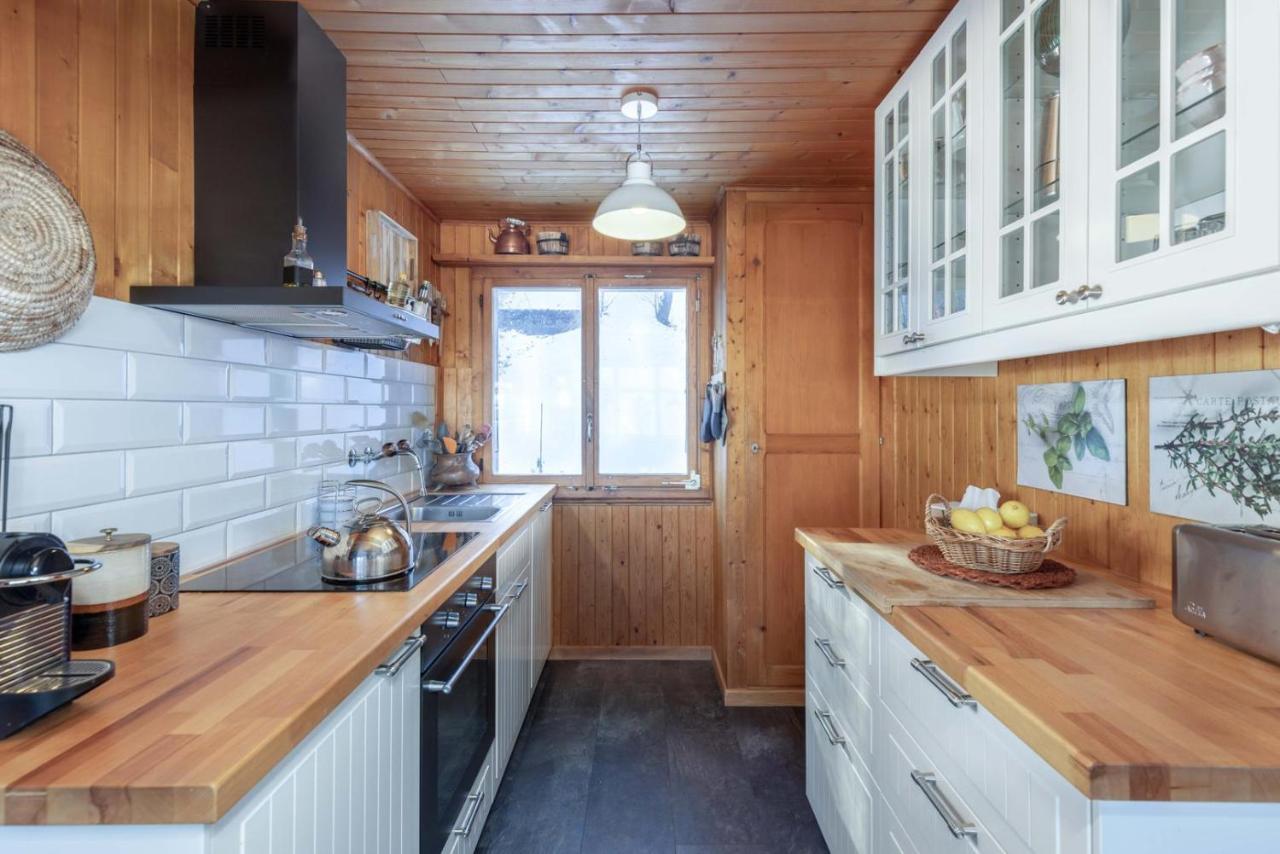 Chalet Noisette Authentic Swiss Chalet Perfect For Families La Tzoumaz Luaran gambar