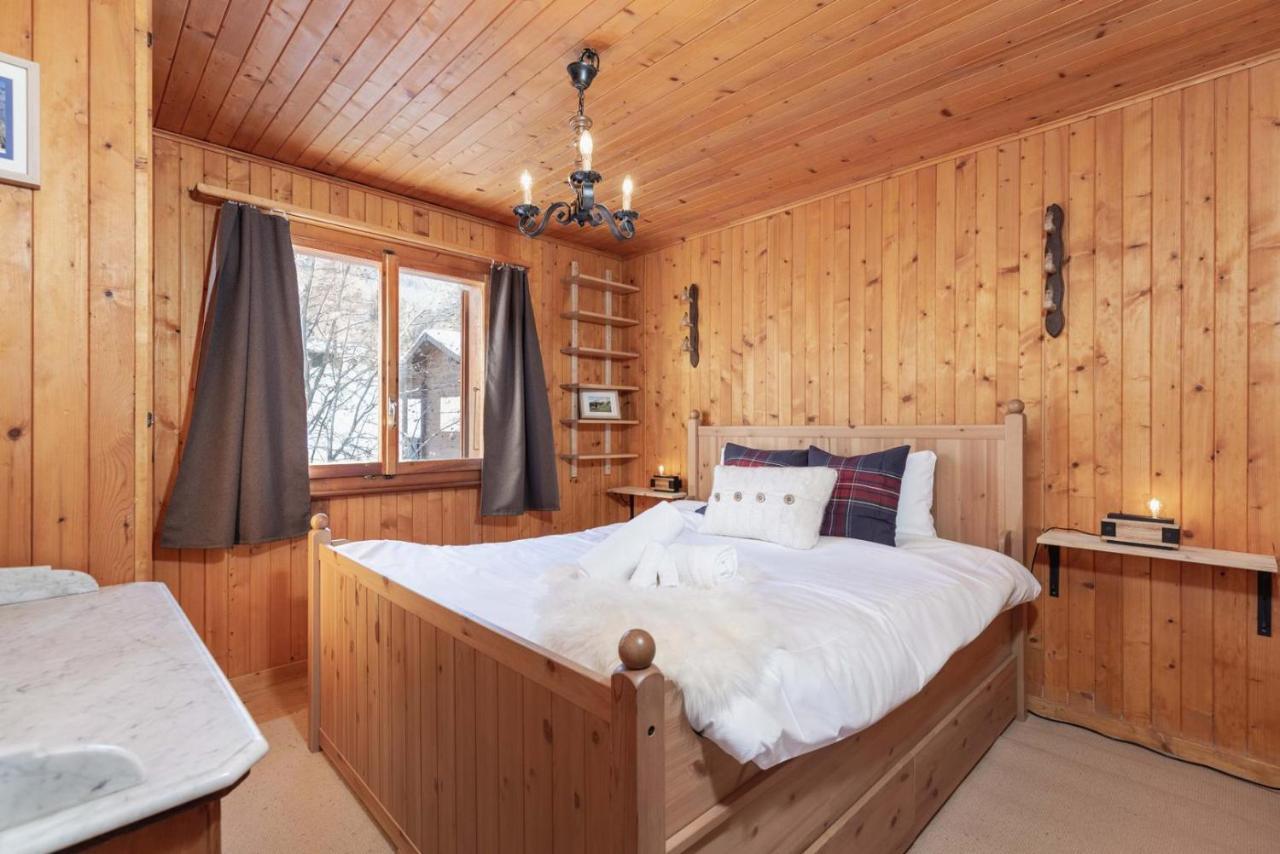Chalet Noisette Authentic Swiss Chalet Perfect For Families La Tzoumaz Luaran gambar